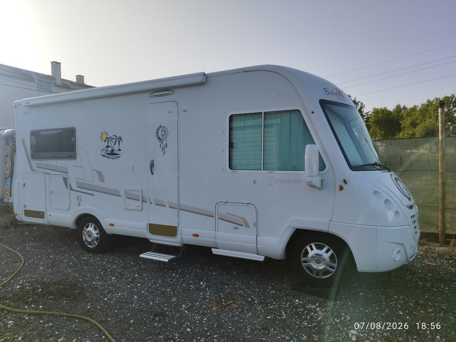 Selling a pristine motorhome