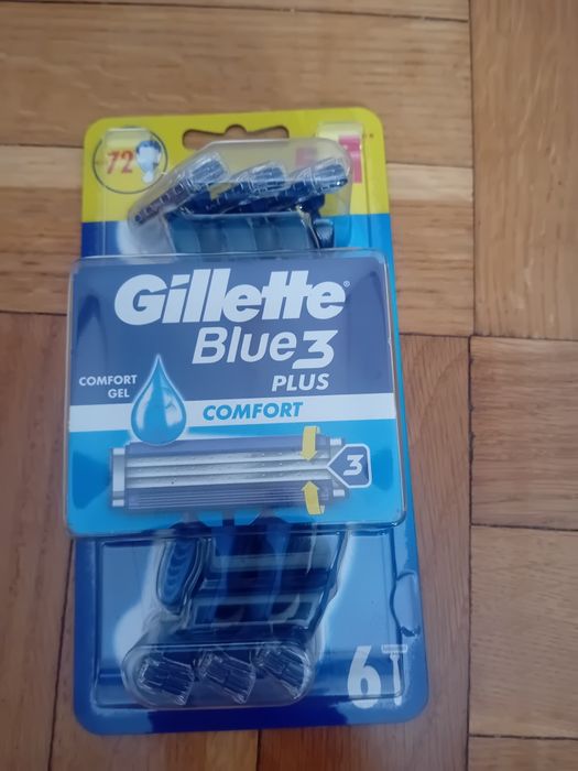 Gilette Blue 3 Plus Comfort