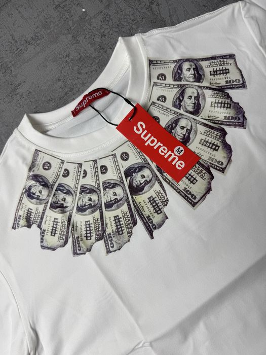 Футболка Supreme супрім футболка футболка суприм тишка