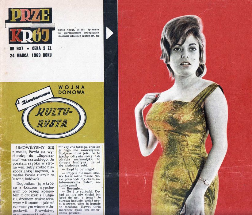 tygodnik "Przekrój" 1963 - 11 numerów