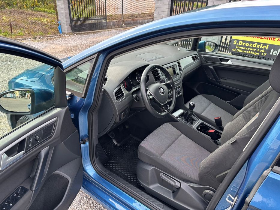 Volkswagen Golf Sportsvan 1.2Turbo Benz*110KM*Klimatronic*NAVI*Po SERWISIE*Super STAN*z Niemiec*