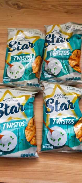 Chipsy Star 4 sztuki