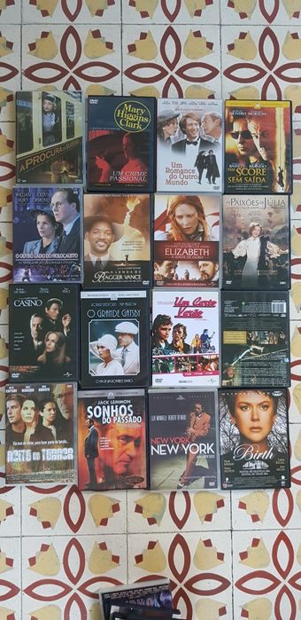 Lote vários dvd's