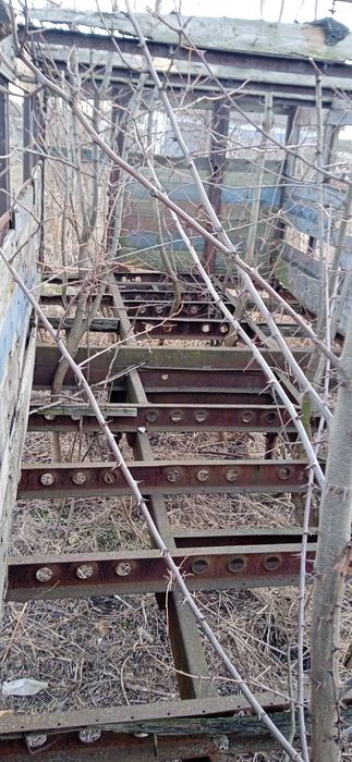 Прицеп скотовоз для пасіки