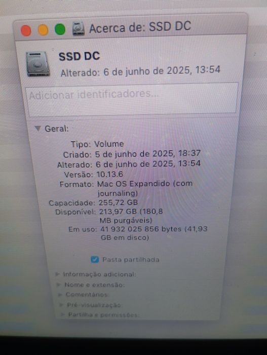 MacBook  Pro 13" i7 2,9Ghz 2012