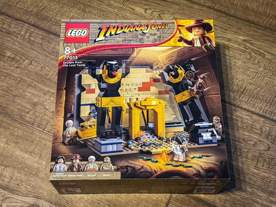 LEGO INDIANA JONES 77013 Ucieczka z zaginionego grobowca