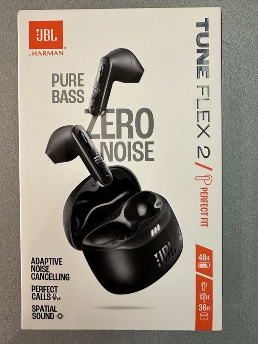 JBL Tune Flex 2 - Novo com 3 anos de garantia (FNAC)