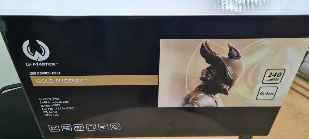 Геймерський монітор, архітектору 240hz