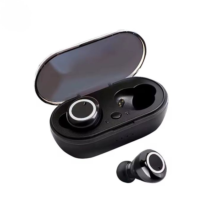 Słuchawki bezprzewodowe douszne V5.0 + DER