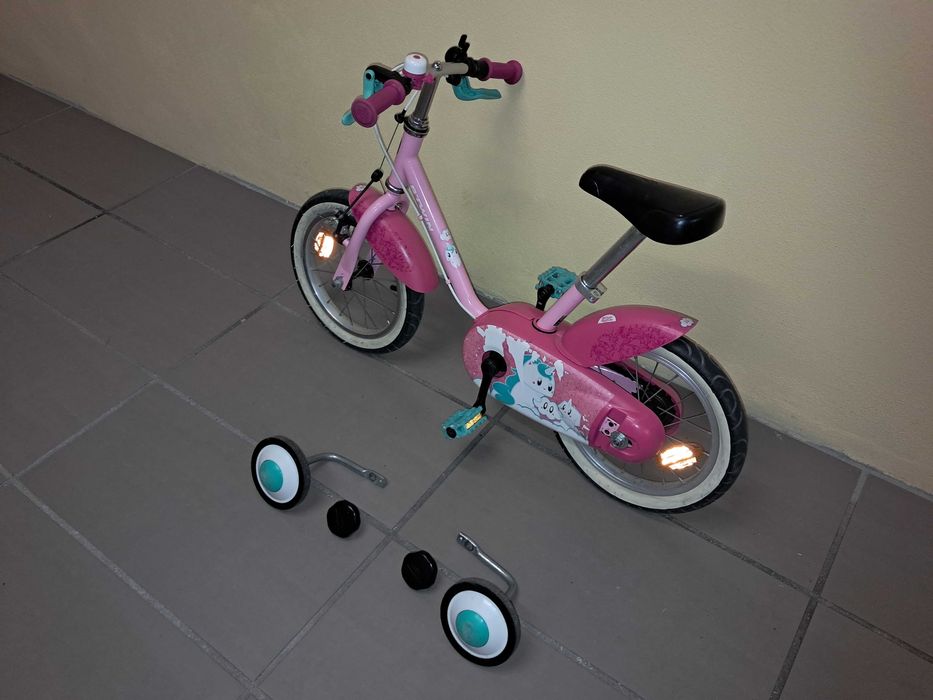Bicicleta Criança Roda 14