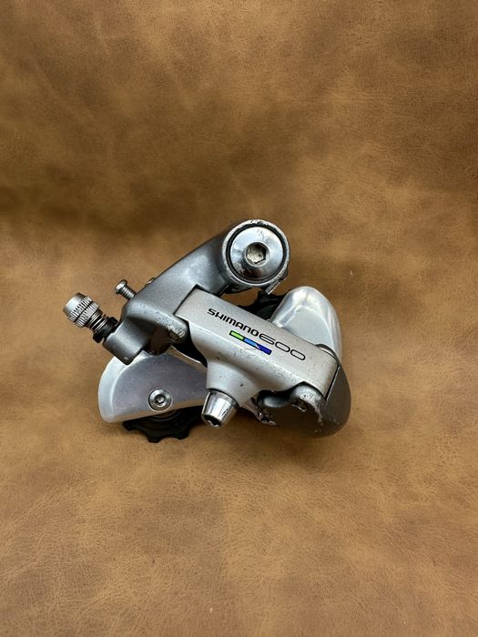 Retro przerzutka tylna Shimano 600 Tricolor RD-6400 Ceramic Bush Pulle