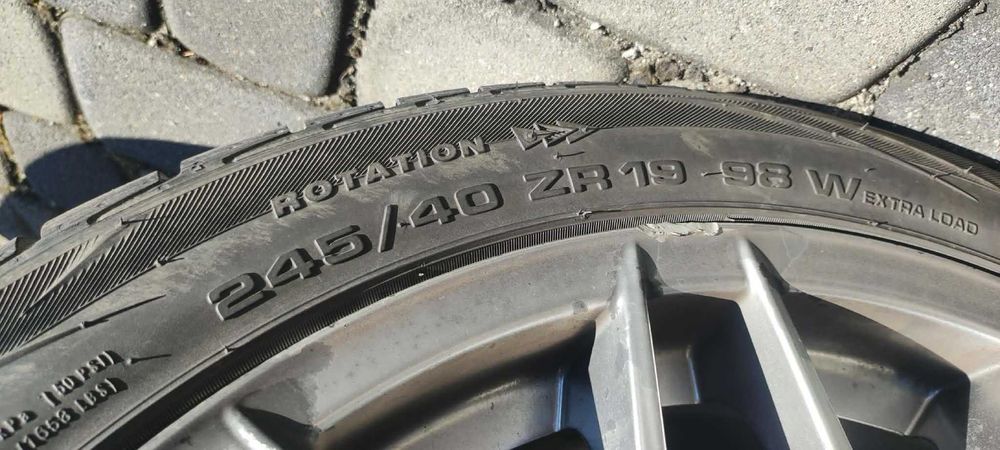2 opony Achilles ATR Sport 2 245/40 R19 98 W