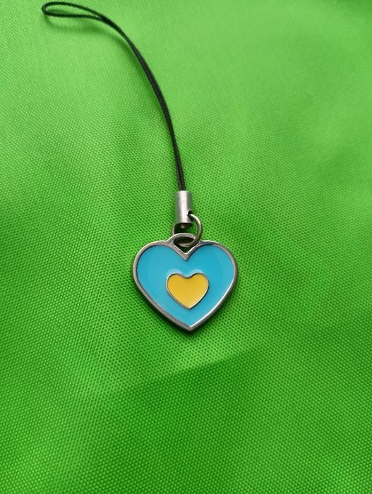 Zawieszka do telefonu 'Serce'