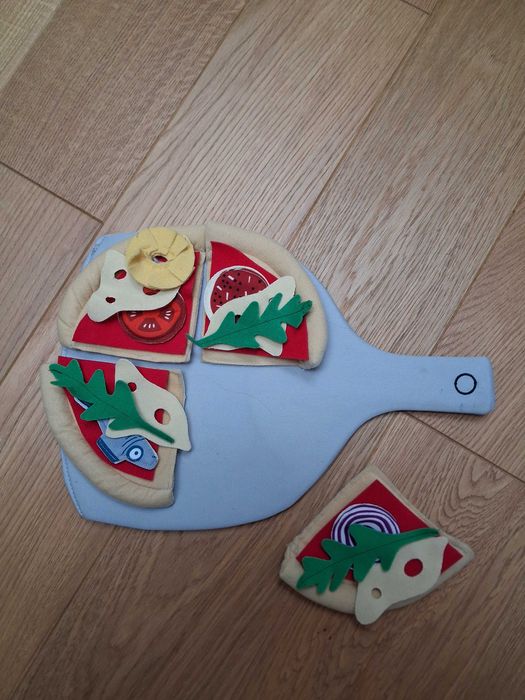 Pizza do zabawy Ikea, do dziecięcej kuchni