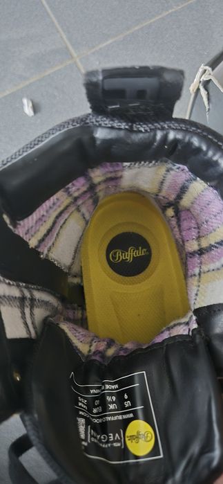 Śniegowce Buffalo 40 z brokatem