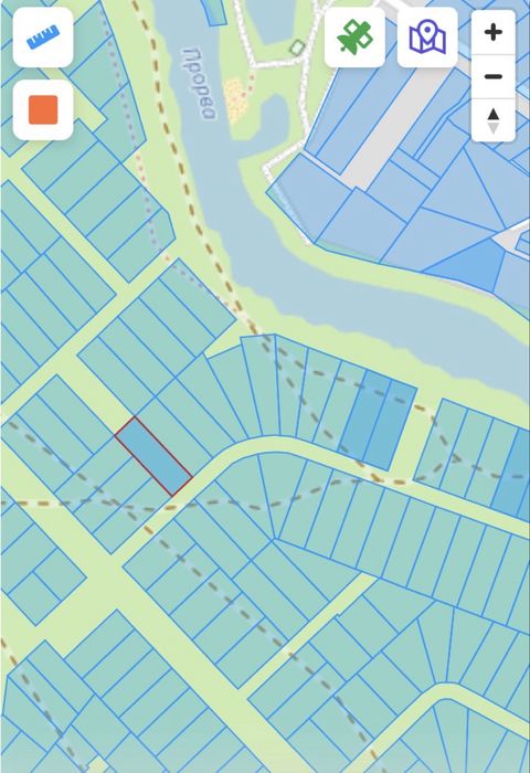 Ділянка 12 соток Гнідин «під забудову»