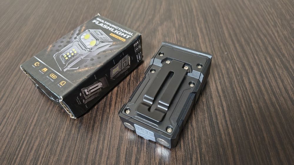 Ліхтар DC08 1200mAh з функцією павербанка