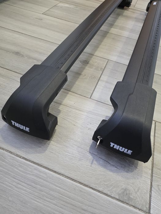 Barras Tejadilho Thule WingBar Edge