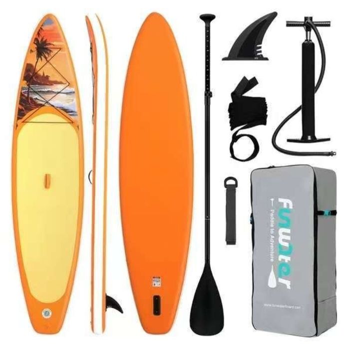 Deska SUP - 335 x 84 x 15cm      165KG+    NOWA