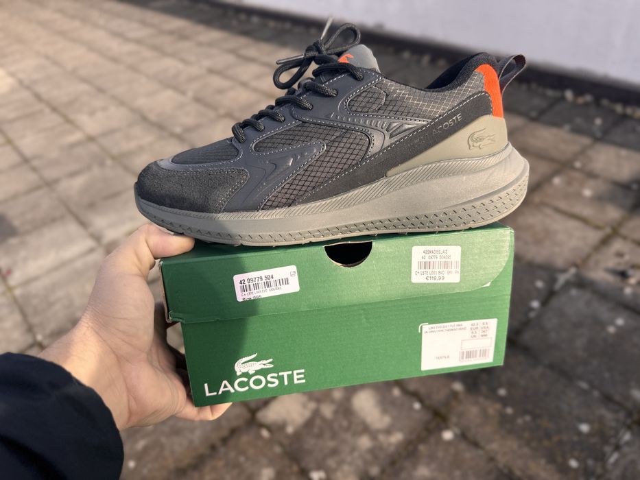 Кроссовки Lacoste L003 EVO.