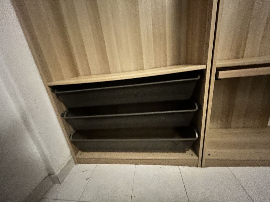 Roupeiro IKEA PAX 200x35x201cm