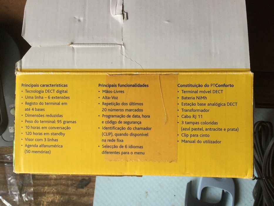 Telefone sem fios “SAGEM” - PT Conforto