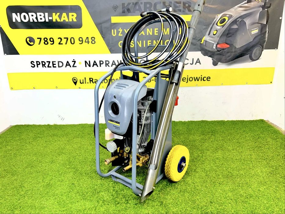 Myjka wysokociśnieniowa Karcher HD 10/25-4 • bardzo mocny sprzęt 400V 250 bar