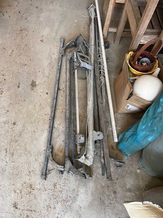 conjunto de barras para telhado de carro