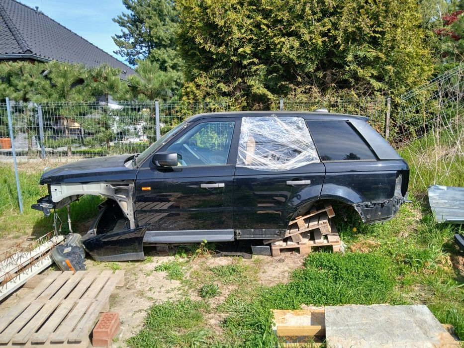 Sprzedam karoserie range rover sport