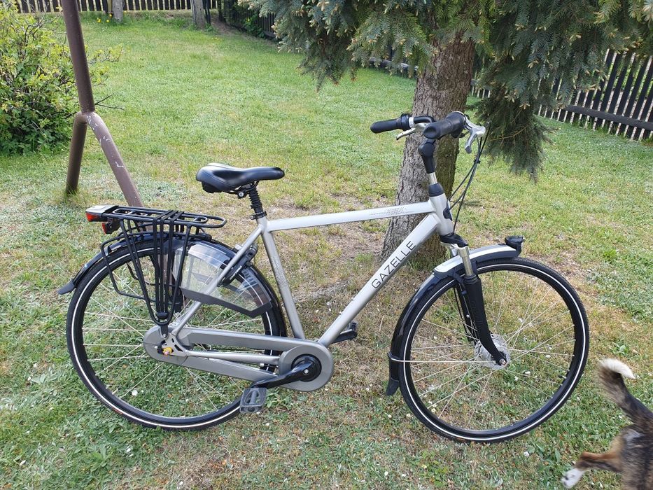 Gazelle Paris C7 + szary Matt rama 53cm rok 2024