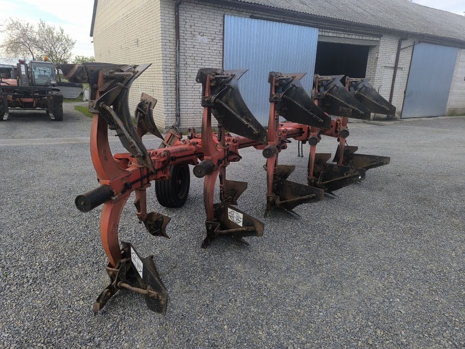 Pług 5 Gregoire Besson Zabezpieczenia hydrauliczne Liniowanie