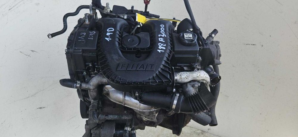 Motor Fiat Punto 1,9 JTD 80cv Sem Bomba injetora ref: 188A3000