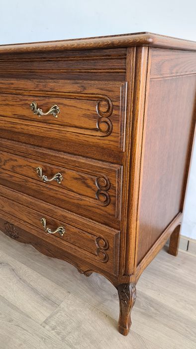 Komoda stylowa Chippendale Bieliźniarka