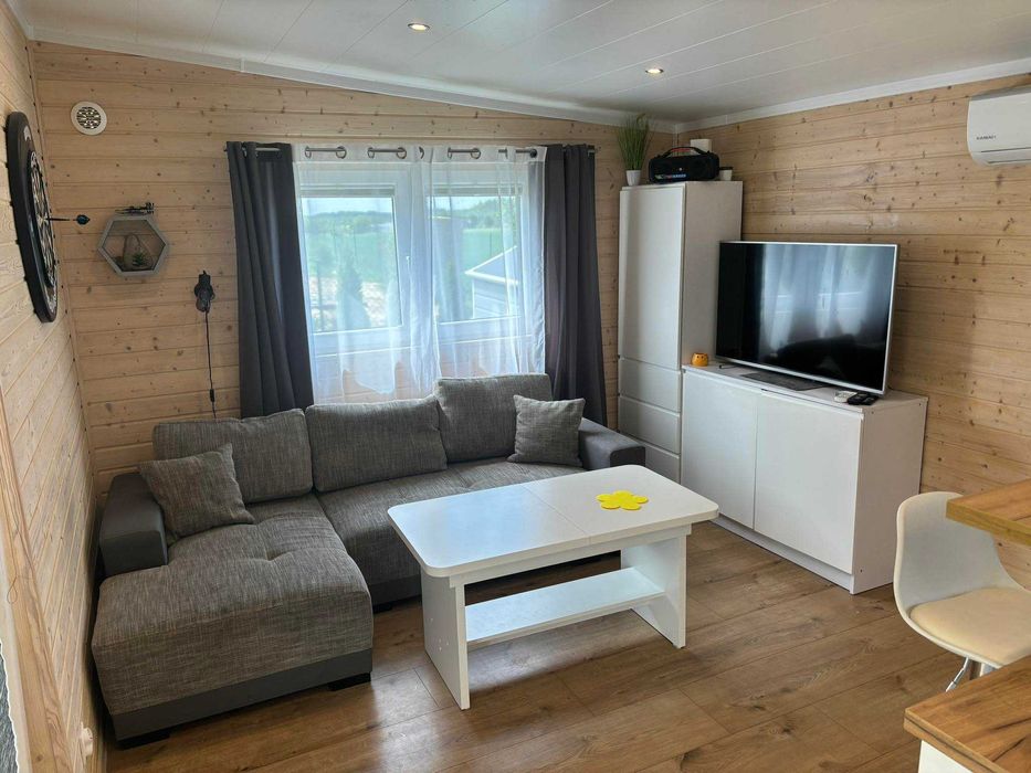 Domek na ,,Kaszubach"  sauna, jacuzzi, basen bez ograniczeń