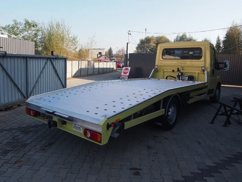 DUCATO POMOC DROGOWA AUTOLAWETA ALUMINIUM SAM HIT!