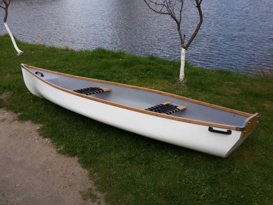 Kanu Rapid 350 Łódka Kanadyjka Kajak pod silnik LEKKA PRODUCENT