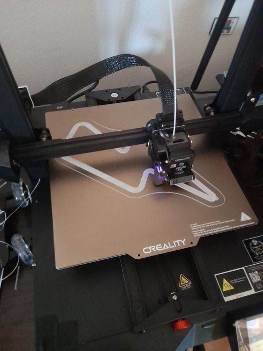 Impressora 3d creality cr10 smart pro