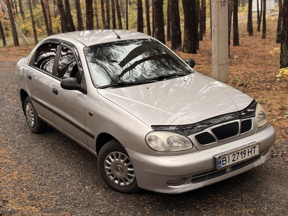 Daewoo-Sens 1.3 газ/бенз 2002р.