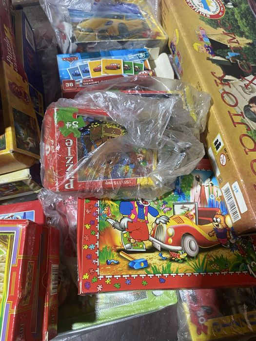 Пазлы для детей очень много
