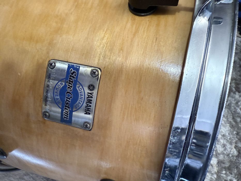 Bateria conjunto 2pc - bombo 20 e timbalão 12