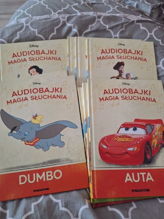 Książki Disney. 11szt