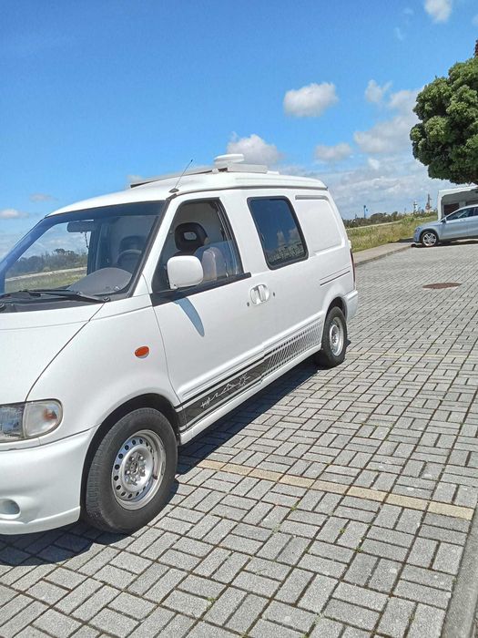 Vendo autocaravana Nissan vanette