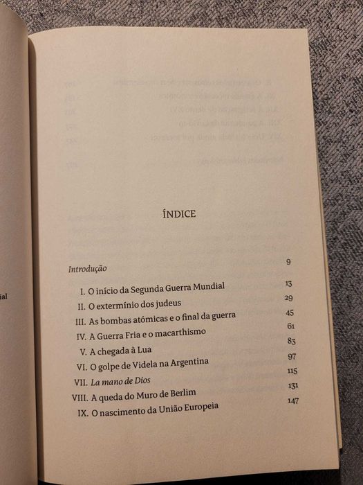 Vida, a minha história através da História  Auto-biografia do Papa Francisco