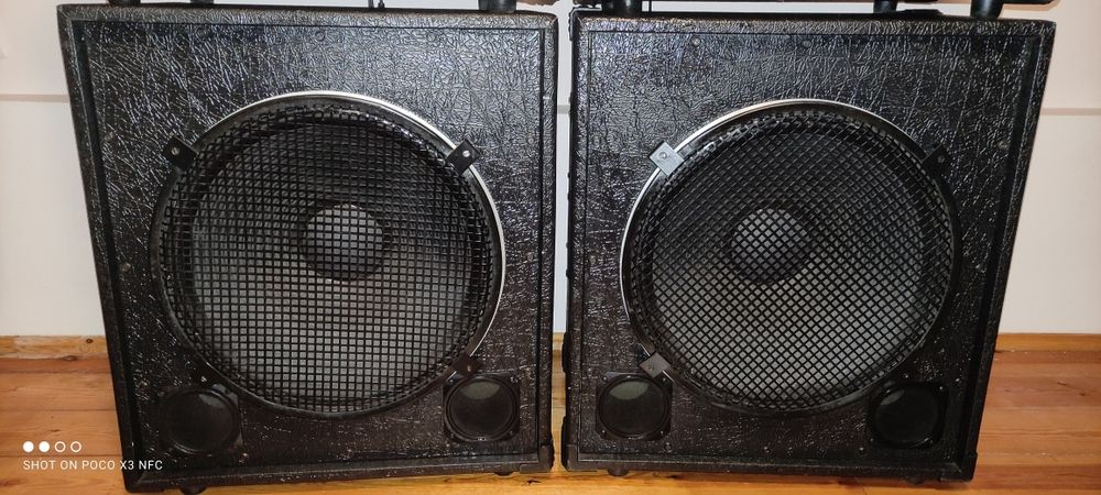 Zestaw kolumn Beyma 2x700 W