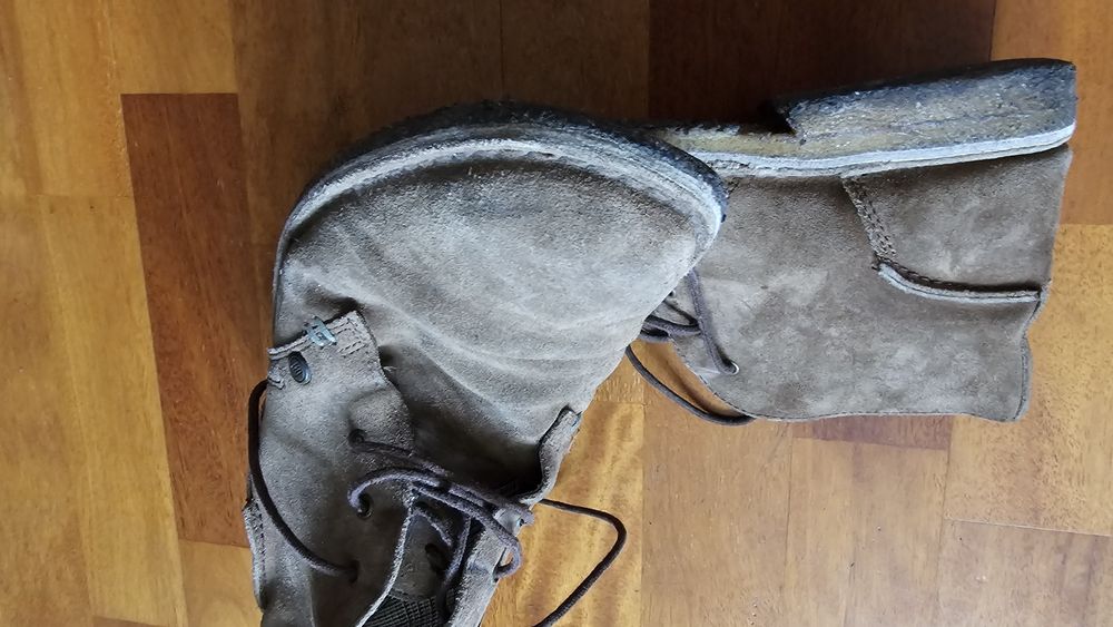 Wysokie skórzane buty Tommy Hilfiger rozm. 43