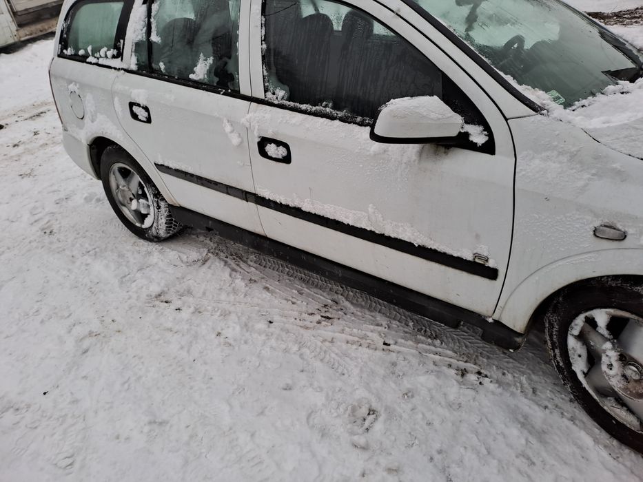 maska zderzak błotnik astra g  części