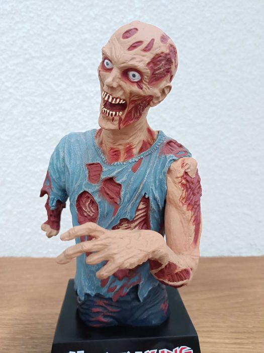 The Walking Dead: Zombie Vinyl Bust Bank 2013 Diamond Select Toys