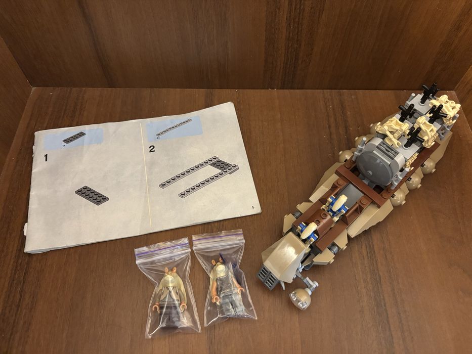 Оригінальний набір лего зоряні війни/Lego star wars 7929 Битва за Набу