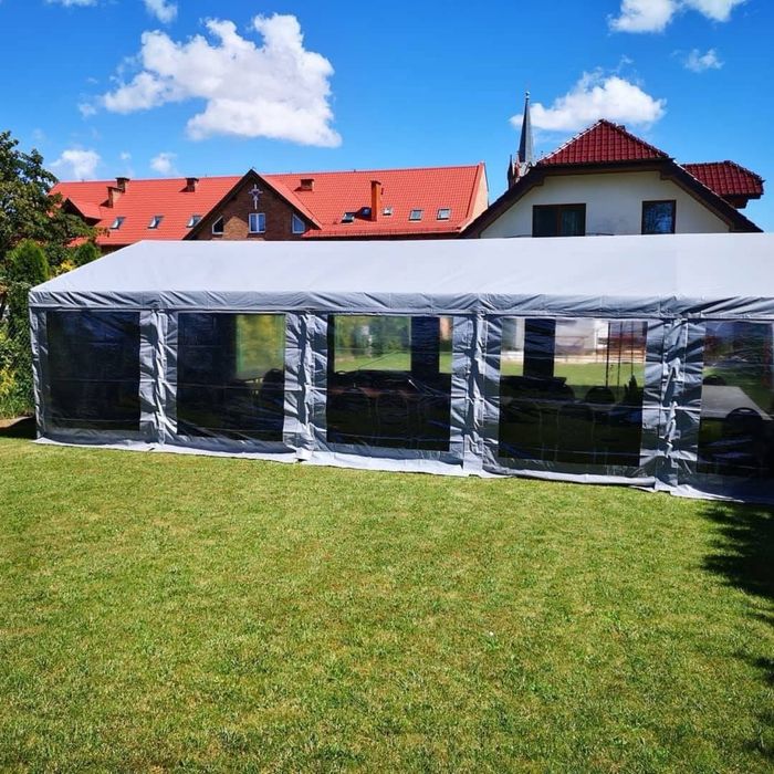 Wynajem namiotów imprezowych/eventowych. Wynajem podłóg/podestów.