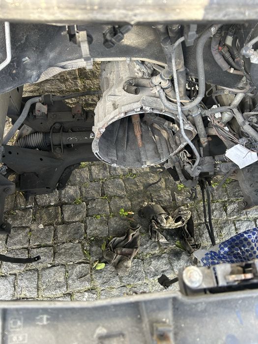 Renault master sem motor